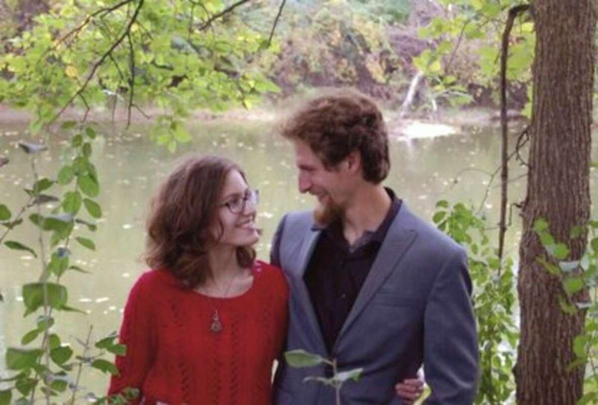 Susan Rozeveld and Emerson Fortier