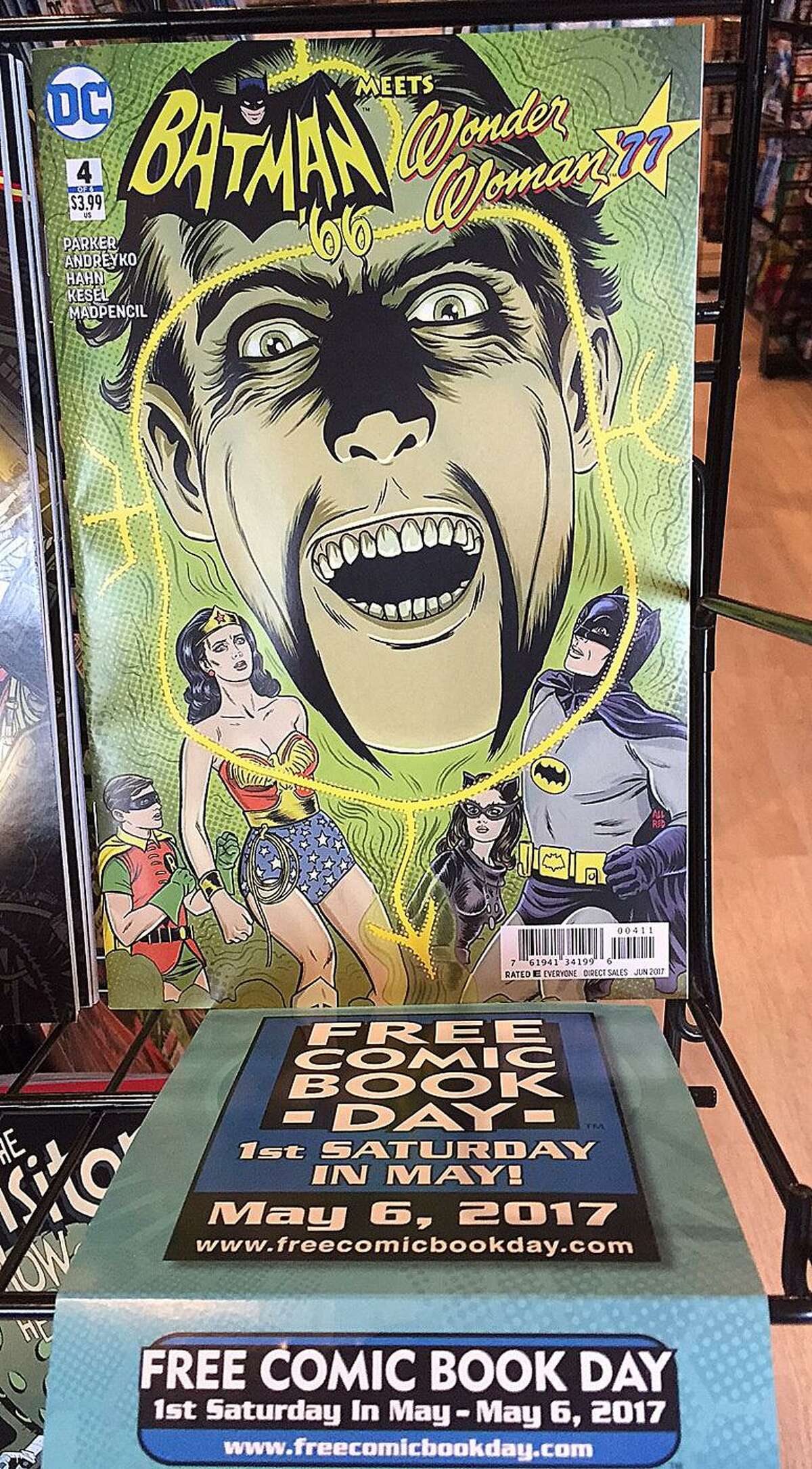 Comic sales strong ahead of Free Comic Book Day