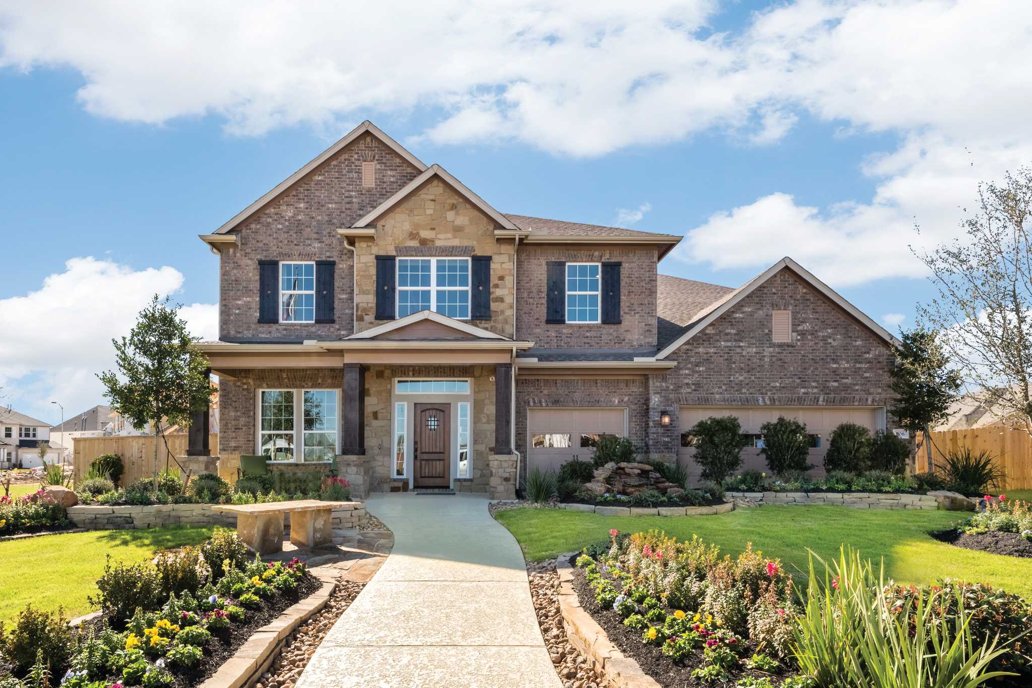 Cinco Ranch 80 Showcases Seven Floor Plans Houstonchronicle Com