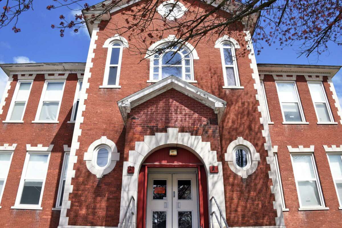 Corinth's historic Main Street School still empty