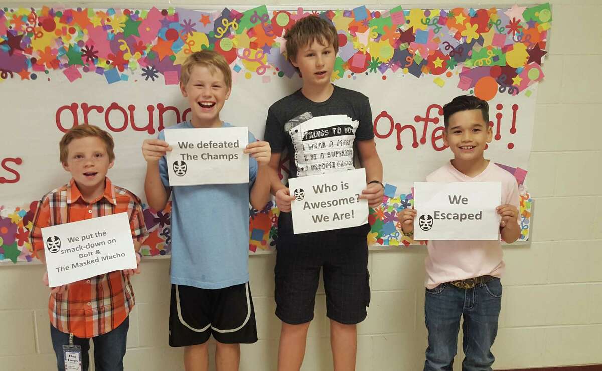 Greenleaf students escape through education