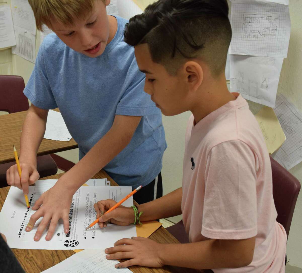 Greenleaf students escape through education