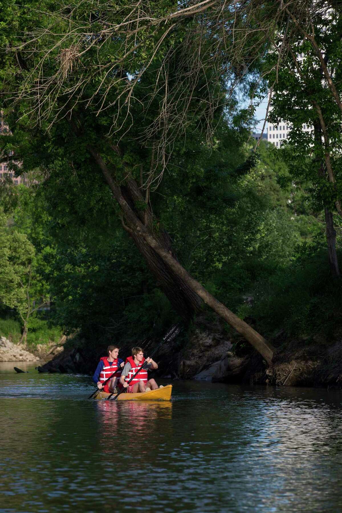 Houston area paddling and rowing resources