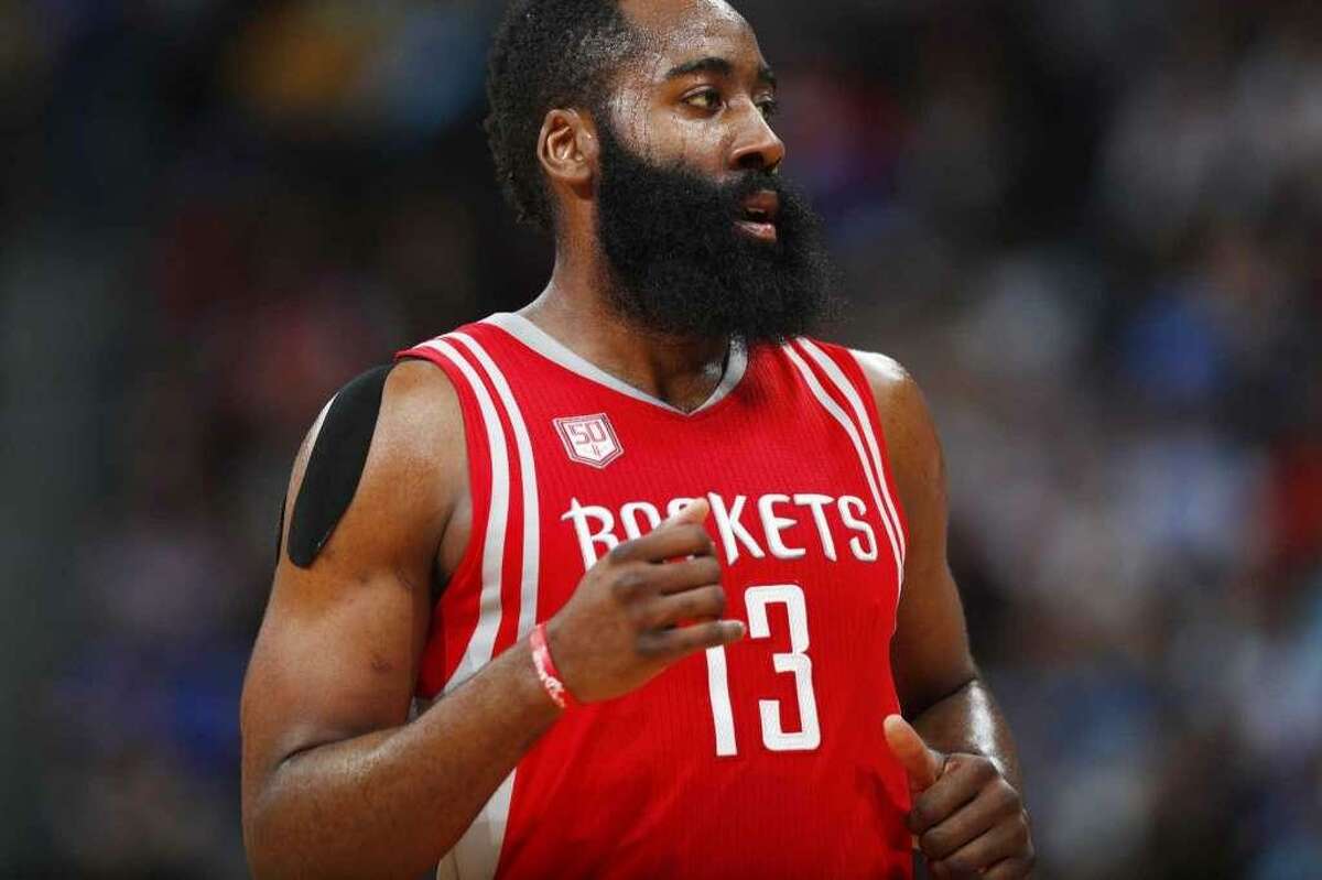 Houston’s James Harden has emerged as one of the NBA’s most dynamic players and a leading candidate for 2017 NBA MVP.