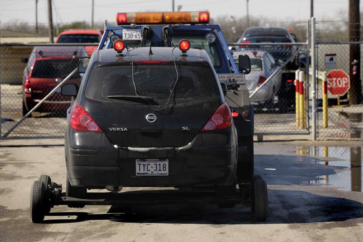 Another towing business in San Antonio seeks bankruptcy protection