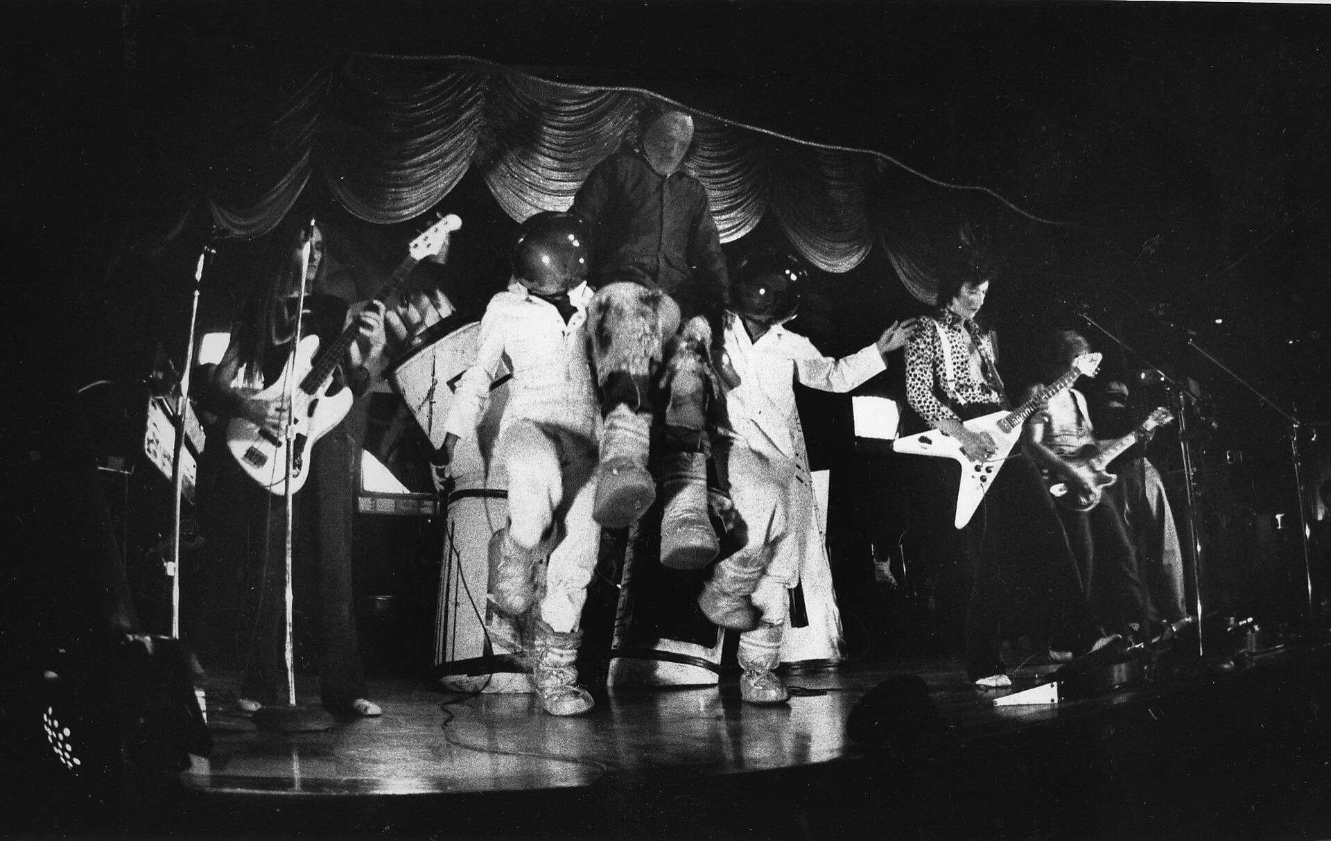 Let's celebrate the Tubes, one of SF's weirdest rock bands ever