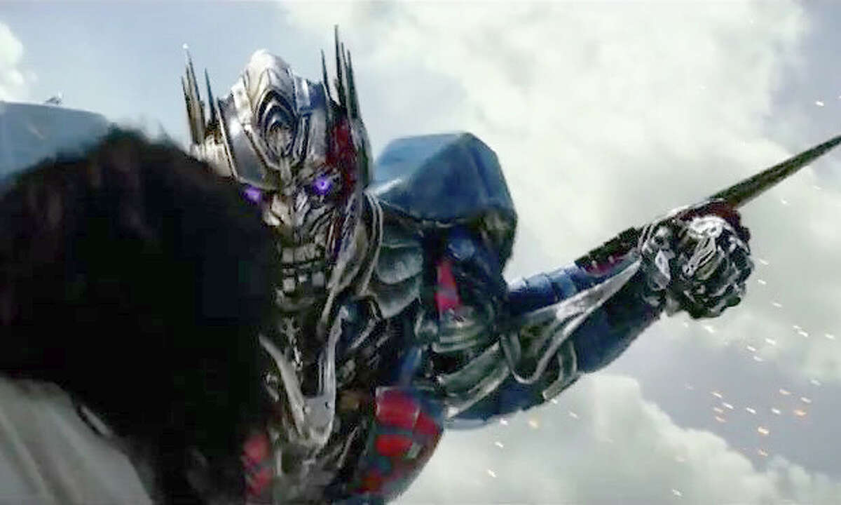 From "Transformers: The Last Knight," due out in June. MUST CREDIT: Paramount