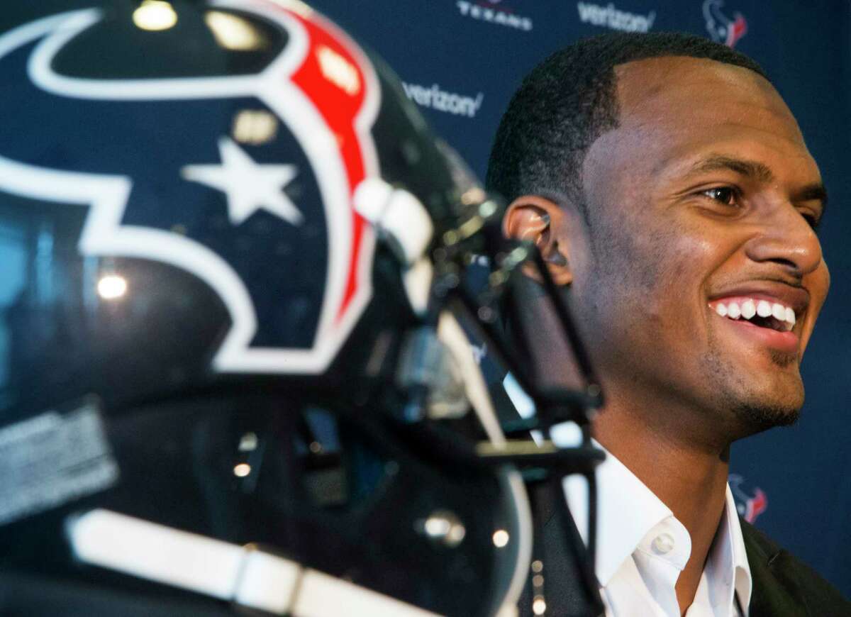 The Knee's Better. Deshaun Watson's Better. And the Texans Are Better. -  The New York Times