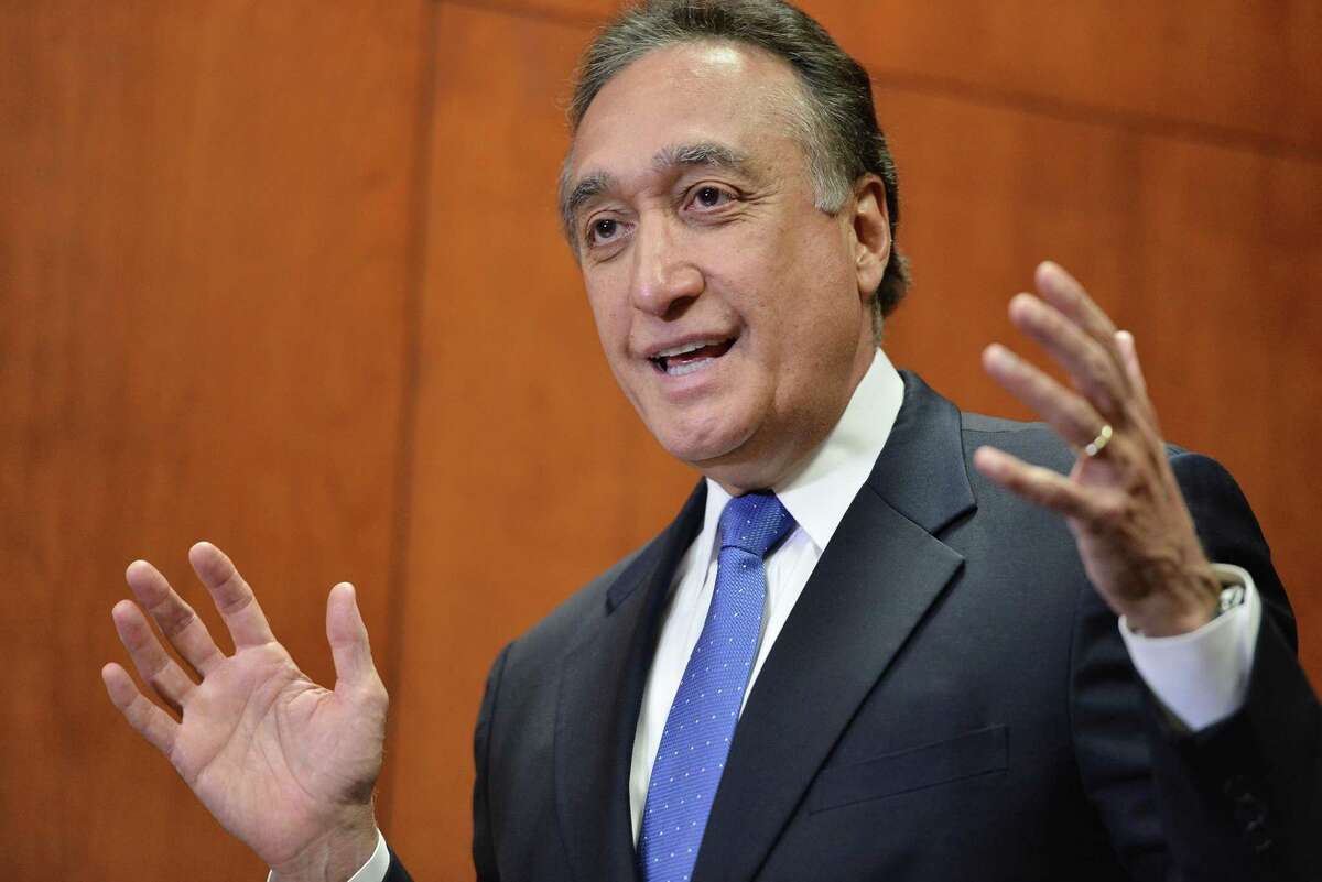 Henry Cisneros served as San Antonio’s first modern-day Hispanic mayor when he was elected in 1981.
