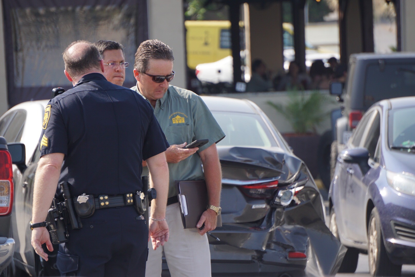 Man who rammed SAPD vehicle, damaged other cars during escape identified