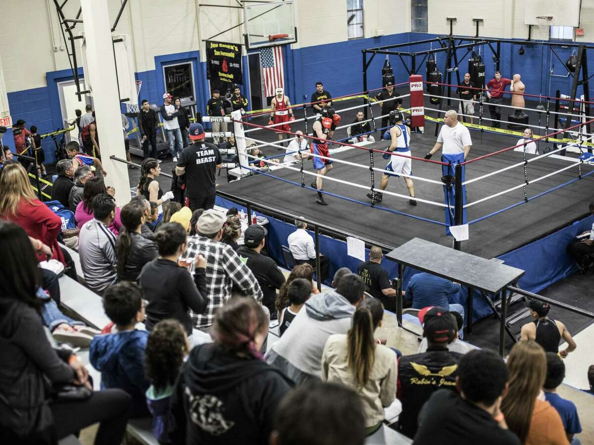 Boxing and San Antonio A glove affair