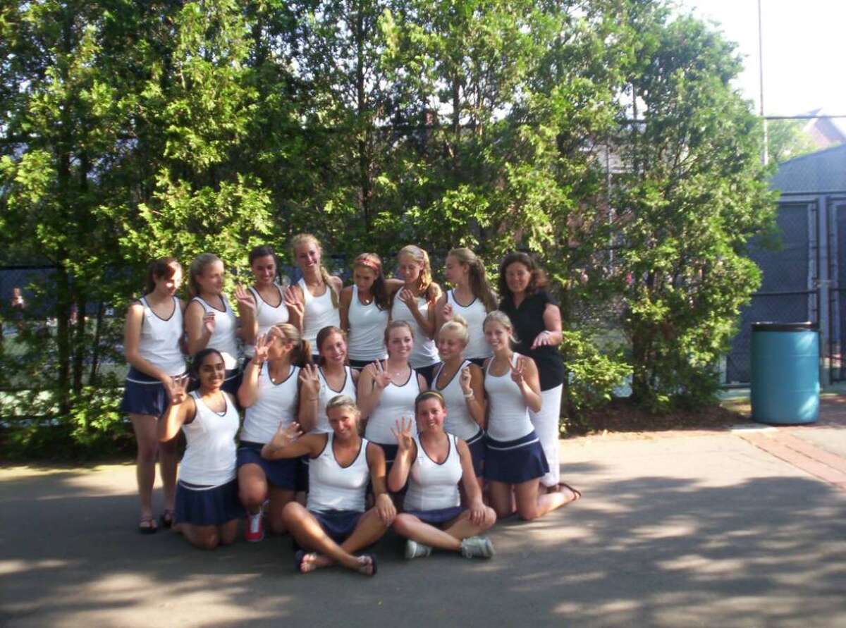 Weston girls net 4th straight Class S crown