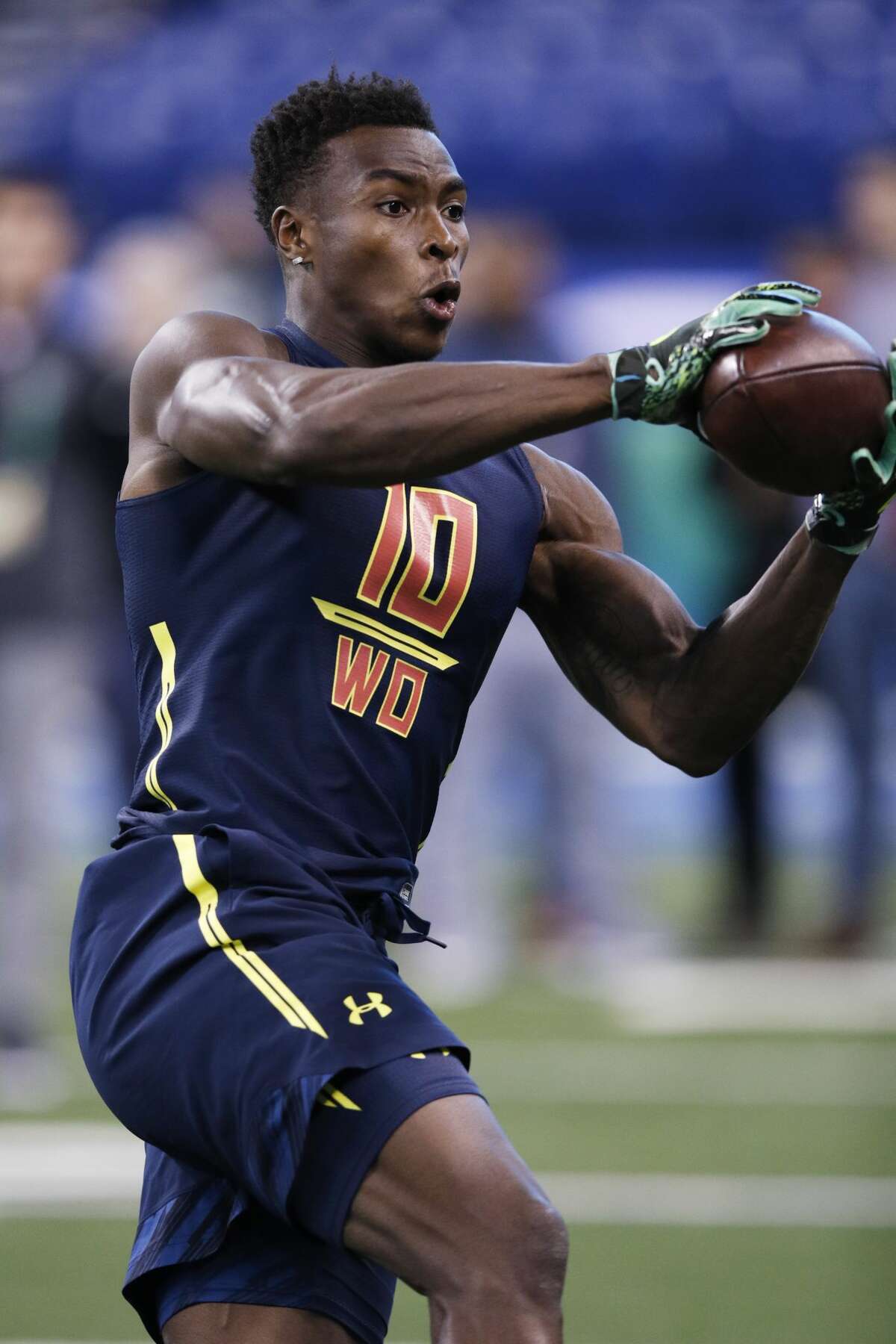 Seahawks finish busy 2nd day of draft with wideout Amara Darboh