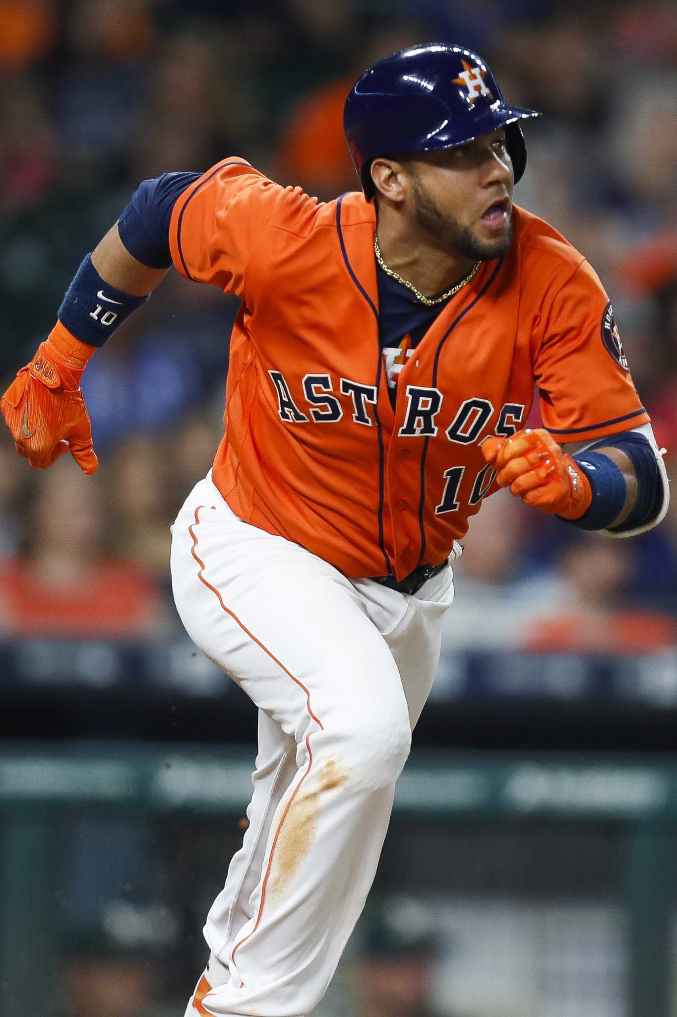 Why Astros' Yulieski Gurriel is the hottest hitter in baseball