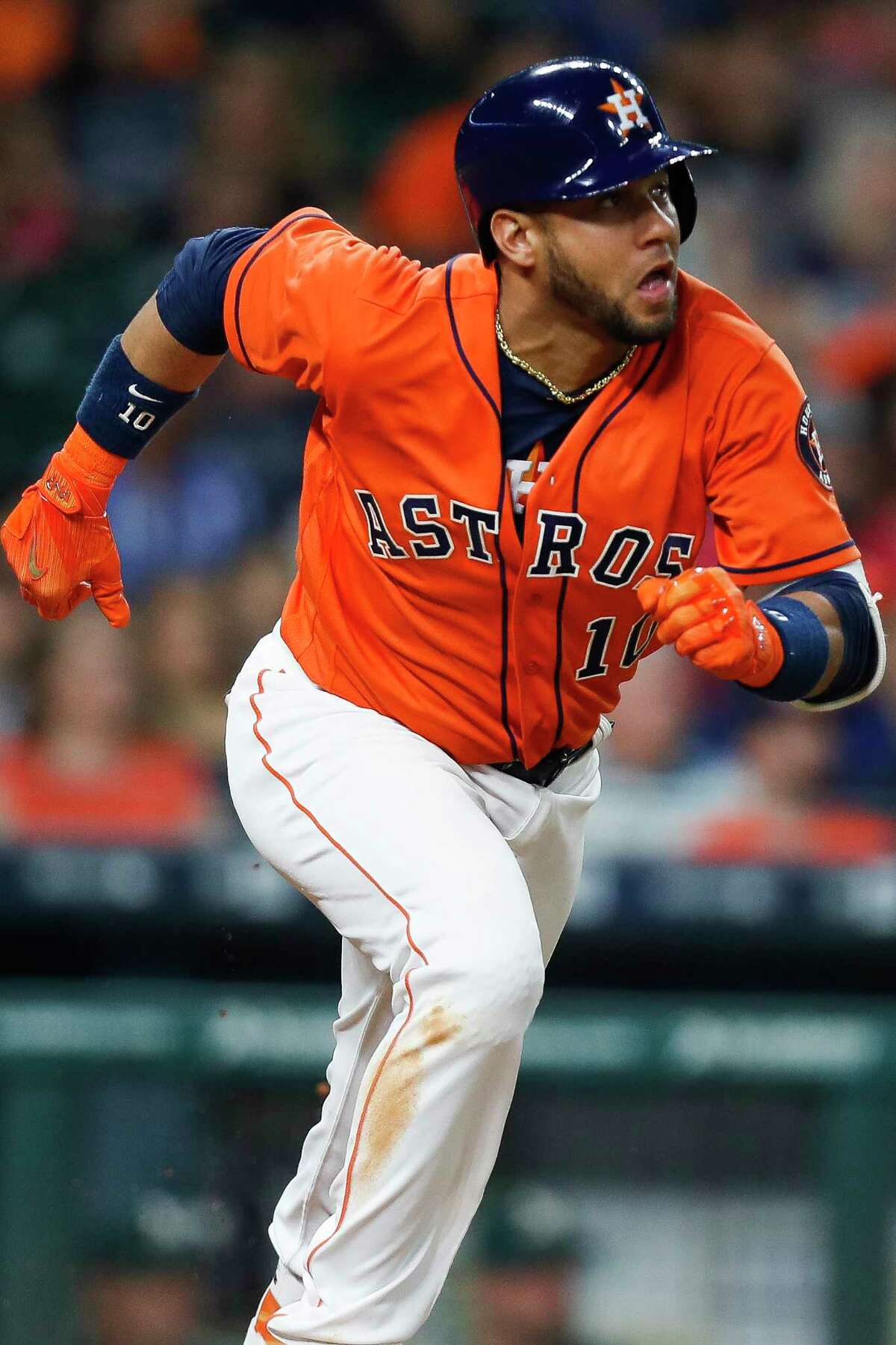 Why Astros' Yulieski Gurriel is the hottest hitter in baseball right now