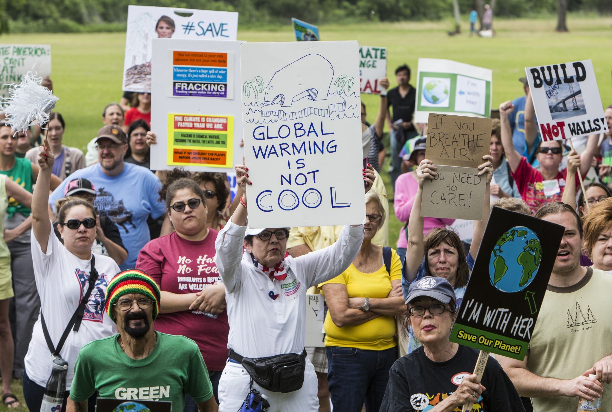 Mayor Sylvester Turner to keynote People's Climate March at Clinton Park 