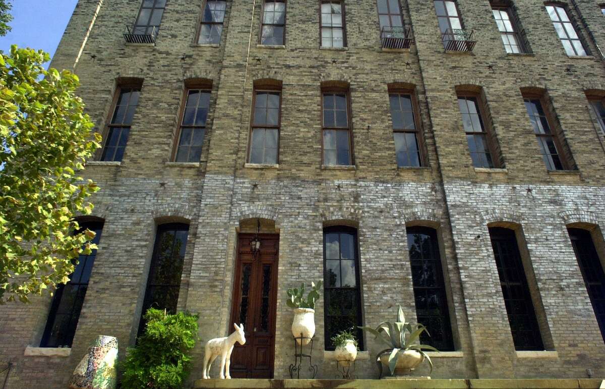 The building at 214 Regent St., formerly housed longtime businesses, the Lone Star Seed Co. and Voss Metal Works and has been a private residence since the mid-1990s