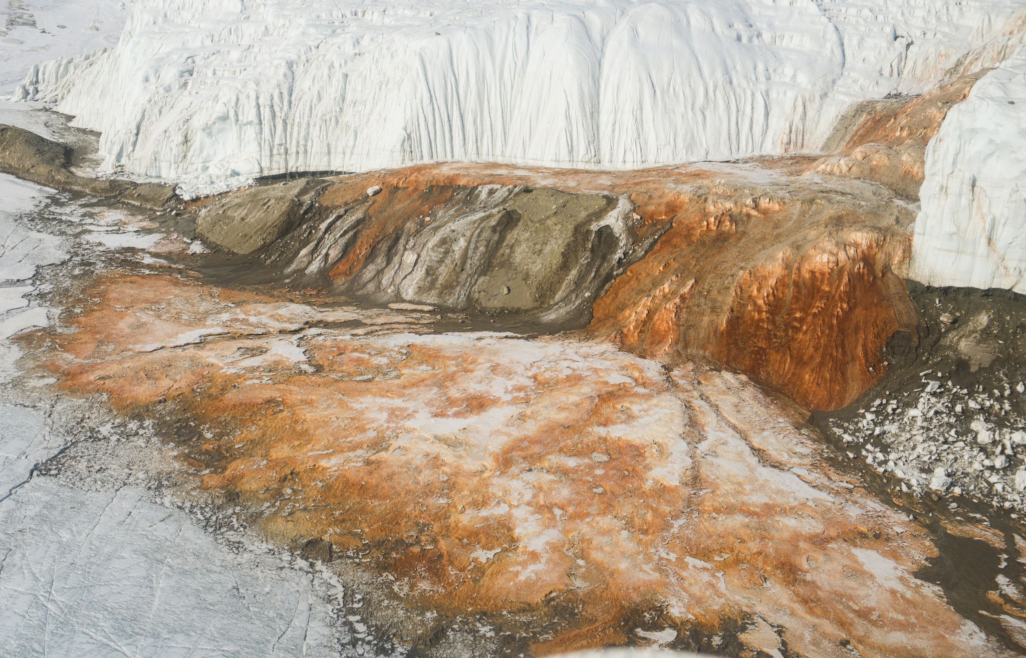 The mystery of Antarctica's Blood Falls has been solved