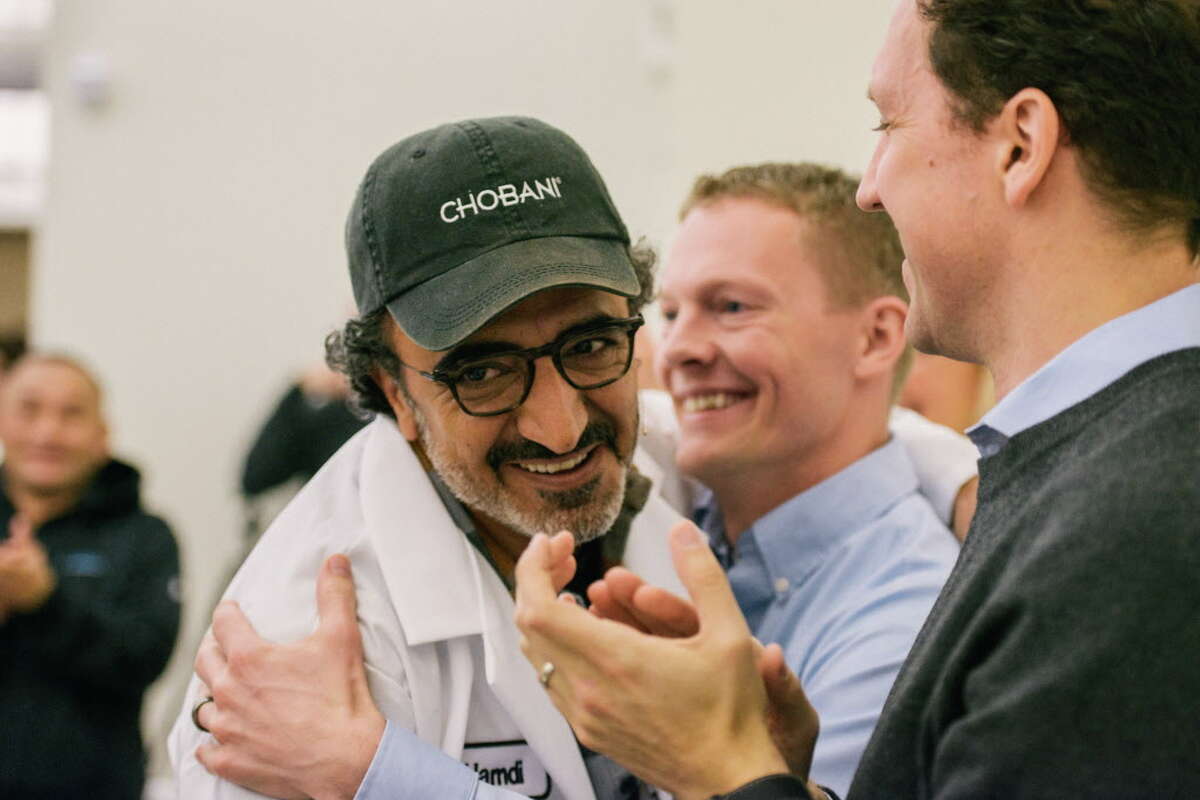 Chobani, yogurt maker founded by UAlbany grad, eyes IPO