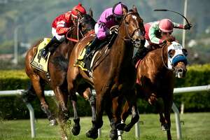 Golden Gate Fields bunches stakes races on April 27