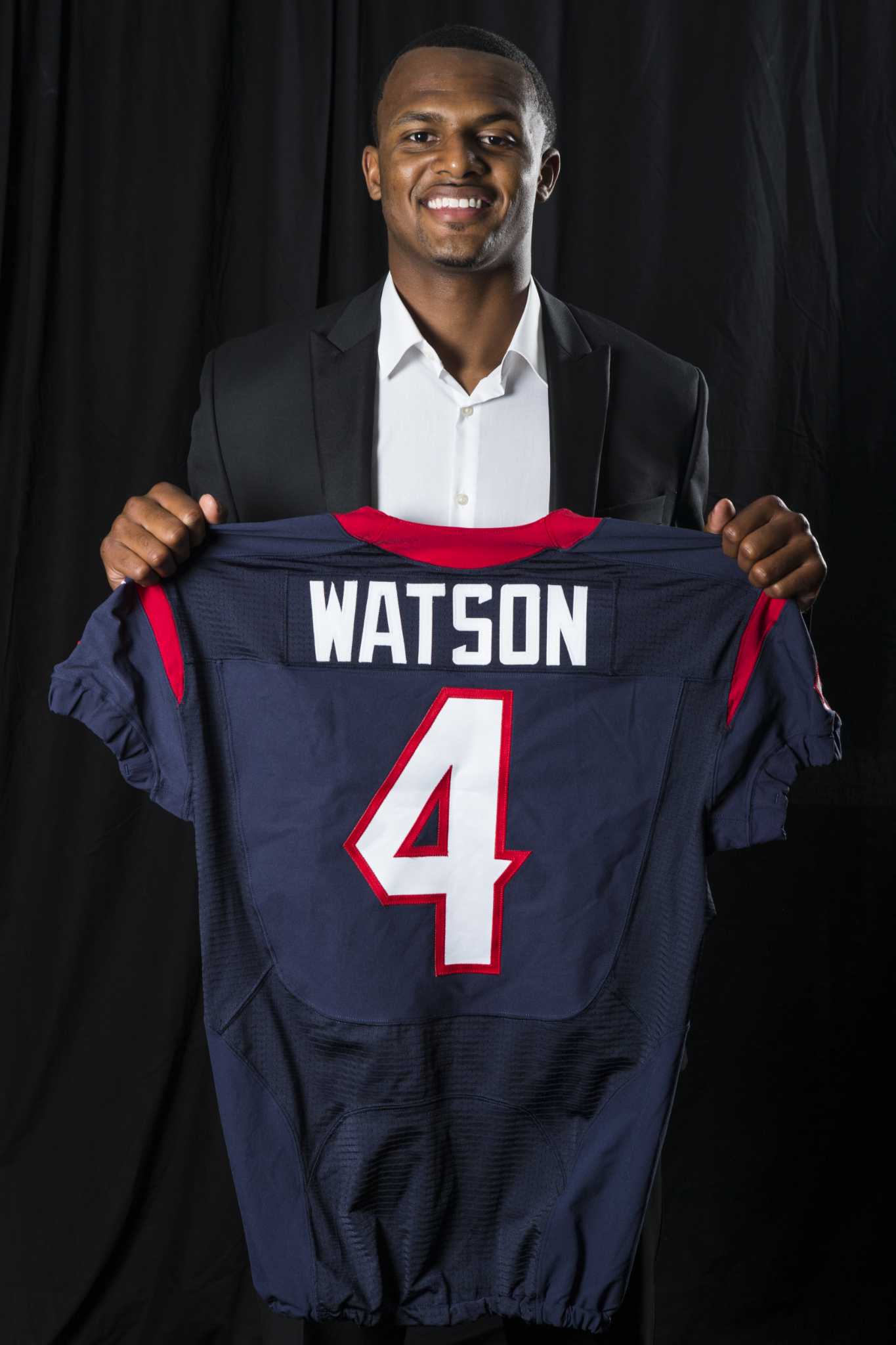 Houston Texans QB Deshaun Watson wears throwback Warren Moon jersey - ESPN  - Houston Texans Blog- ESPN