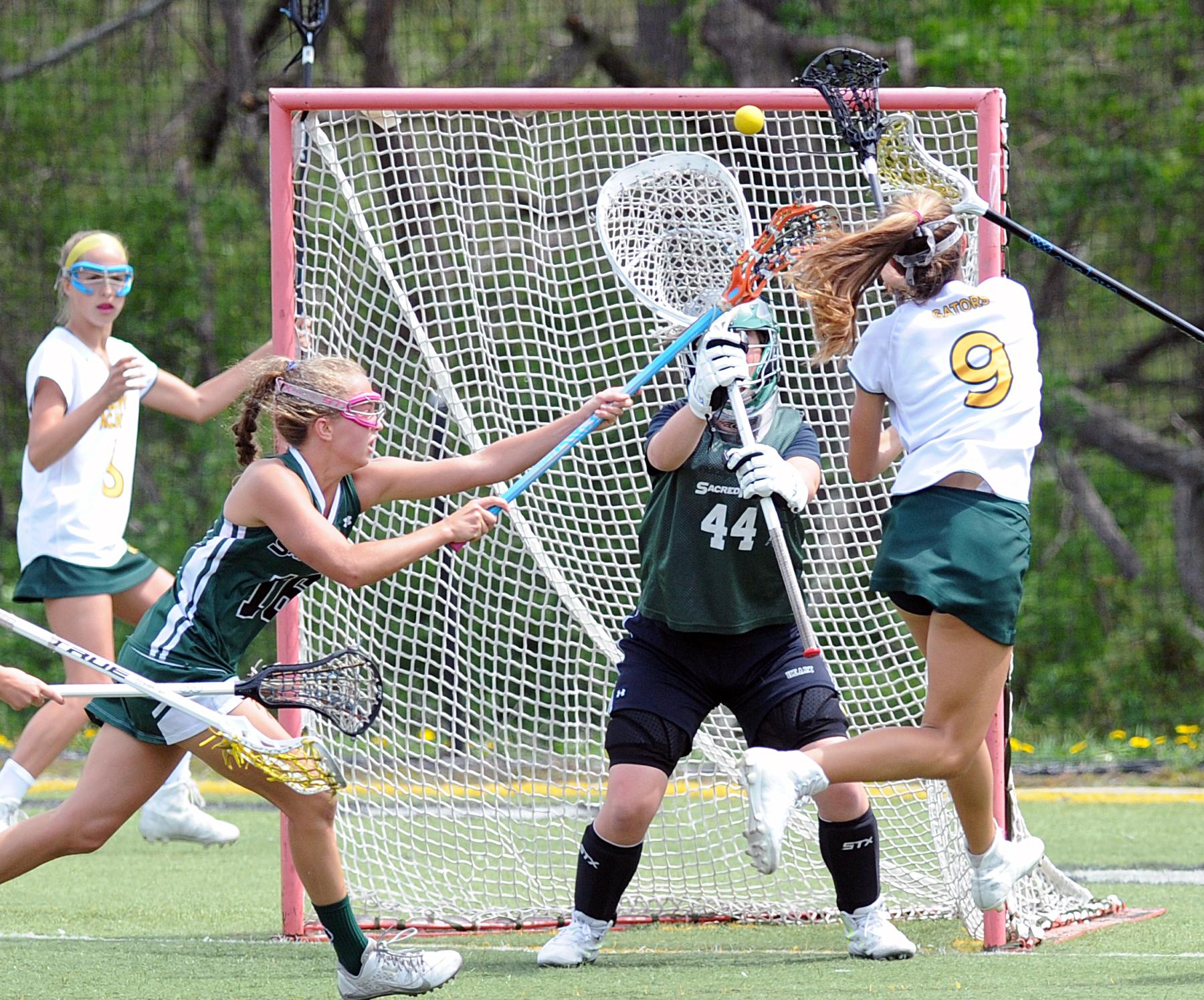 Nancy Rothacker Strong first half leads Greenwich Academy past lacrosse rival Sacred Heart