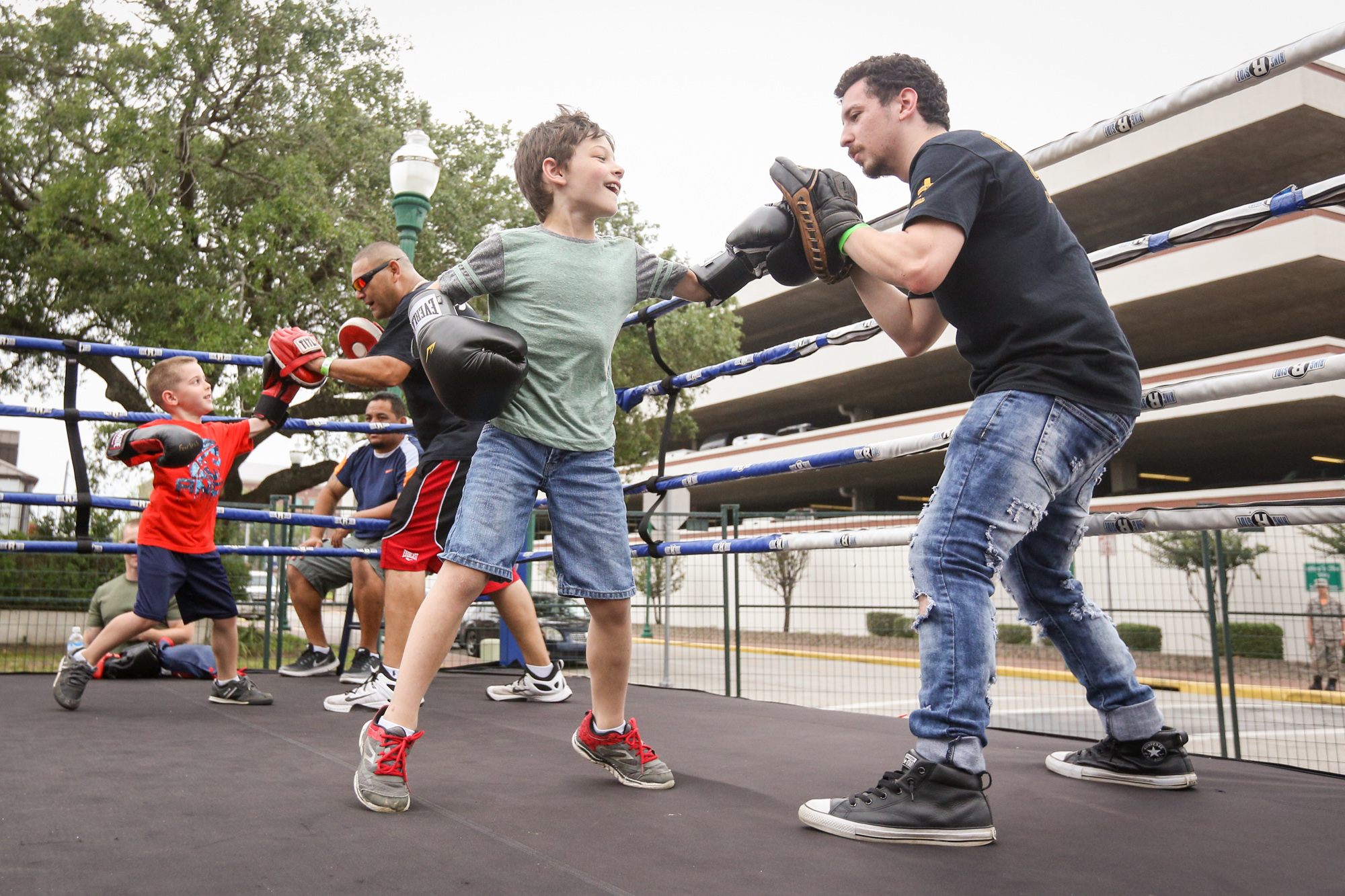 Zuzu African Acrobats, live animals draw thousands to Conroe's KidzFest