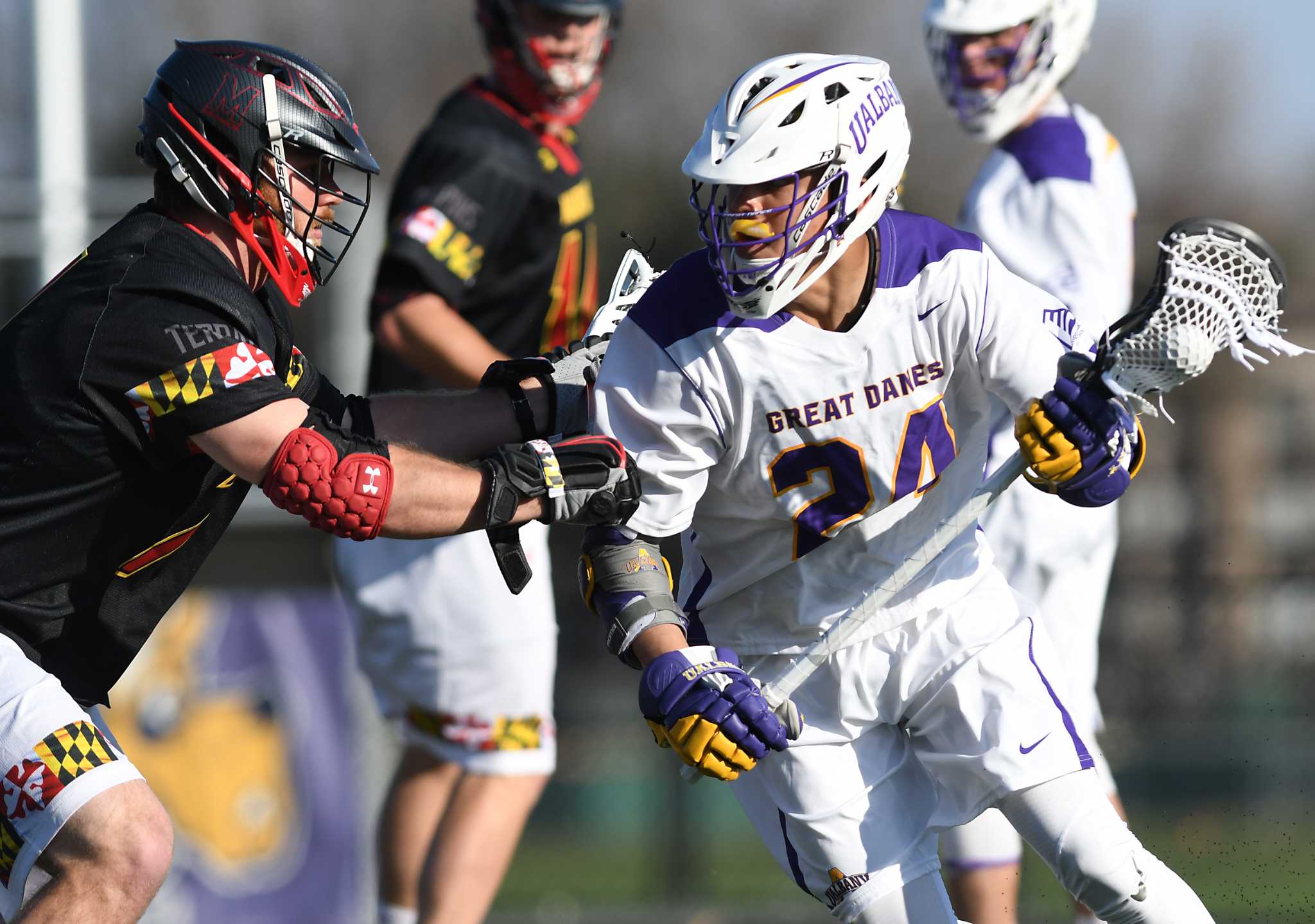 UAlbany lacrosse embraces sport's Native American roots