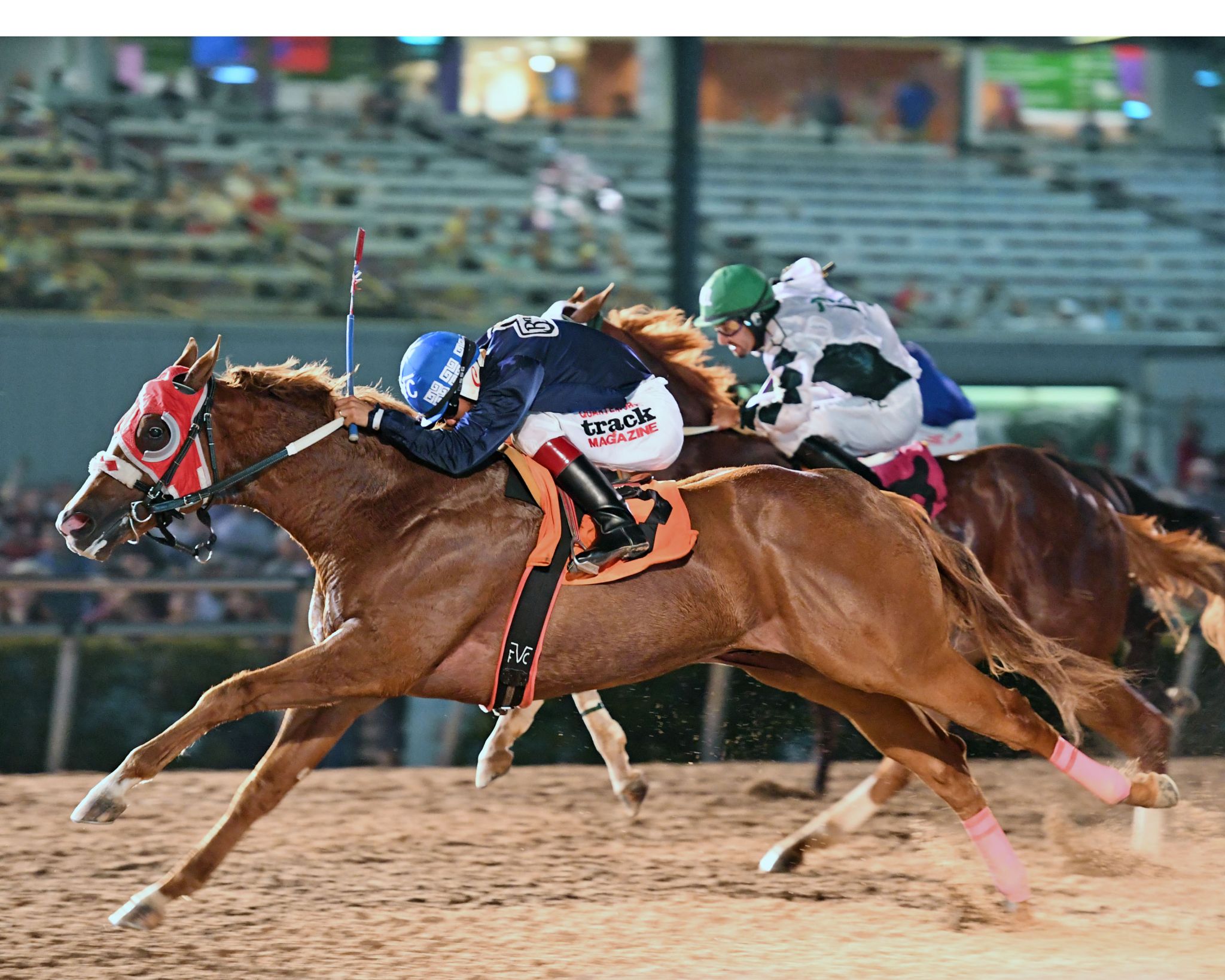 This Is An Eagle flies to Sam Houston Futurity win