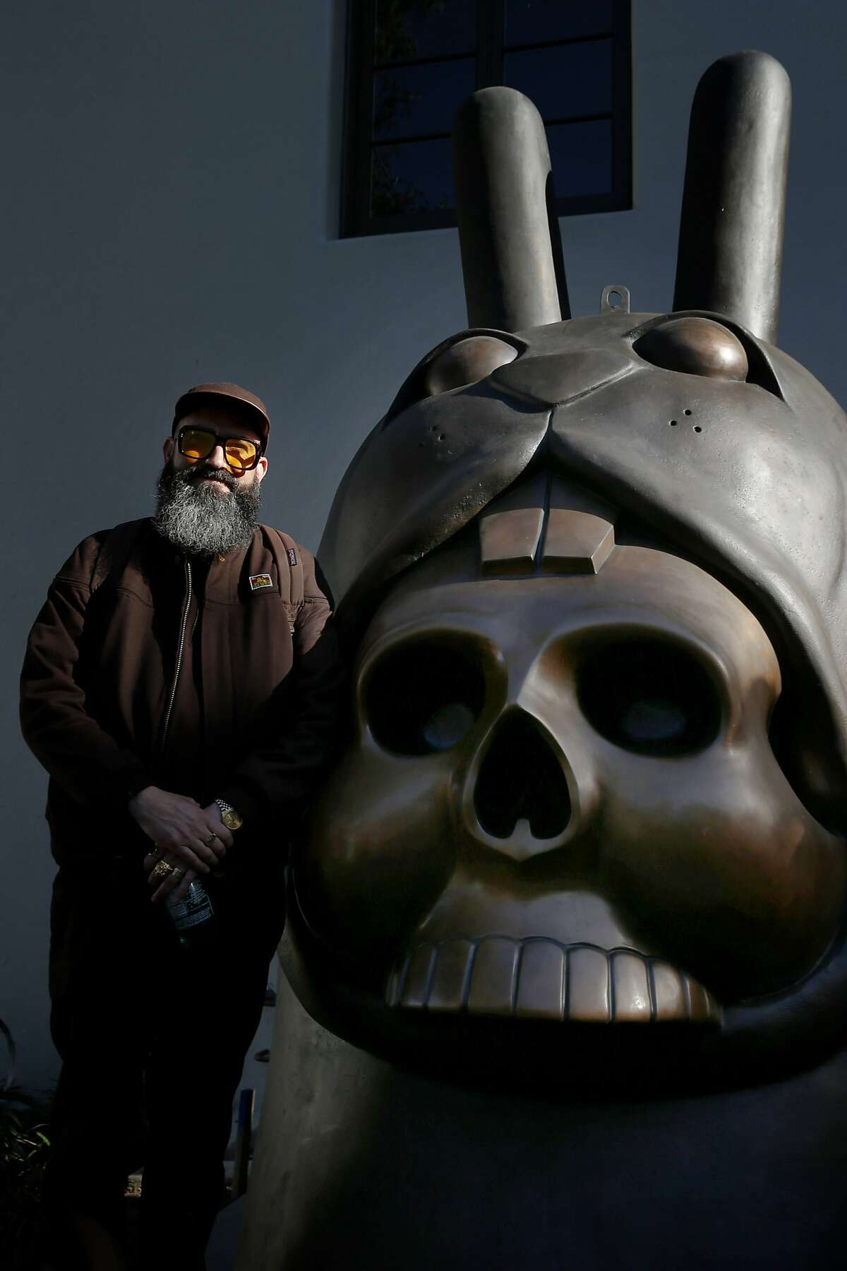 Crowdfunded ‘Bronze Bunny’ lands in the Lower Haight