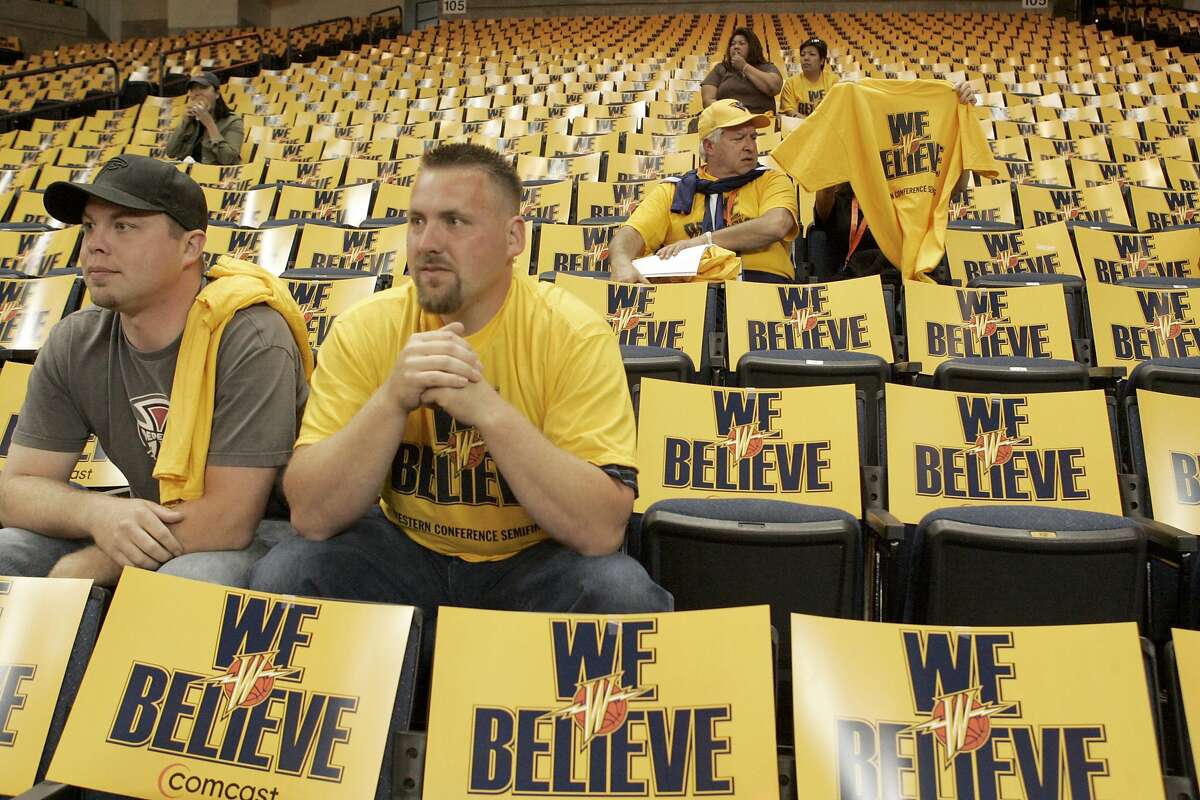 Warriors to honor 'We Believe' team on Tuesday