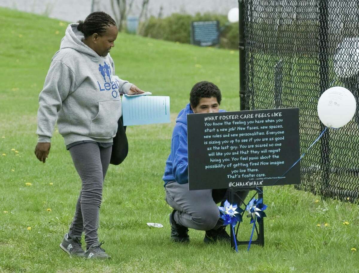Agencies raise awareness for foster care in Danbury, as