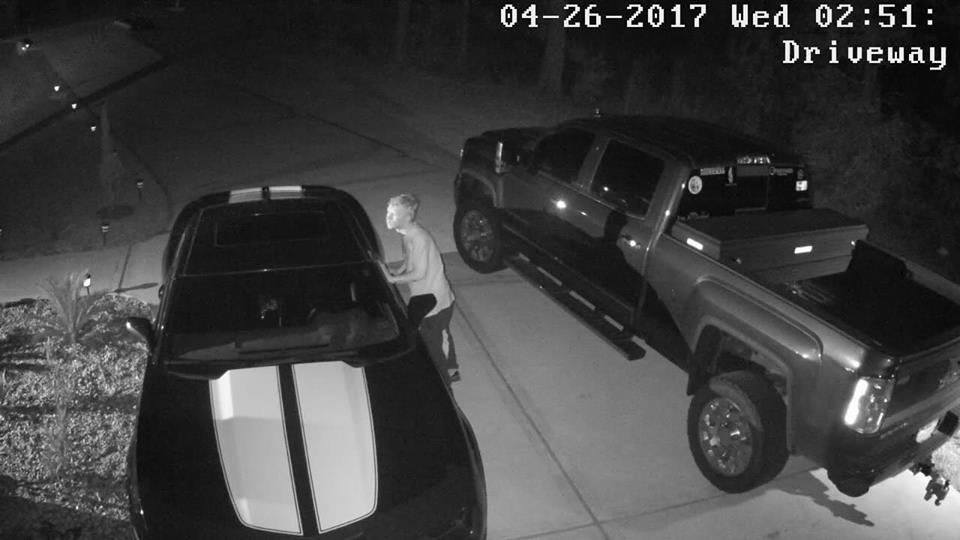 Montgomery County Sheriffs Office Asks Public To Identify Alleged Burglar 