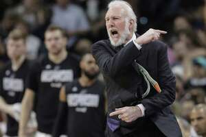Gregg Popovich to reporters: "What do I know, we just lost by 50?"