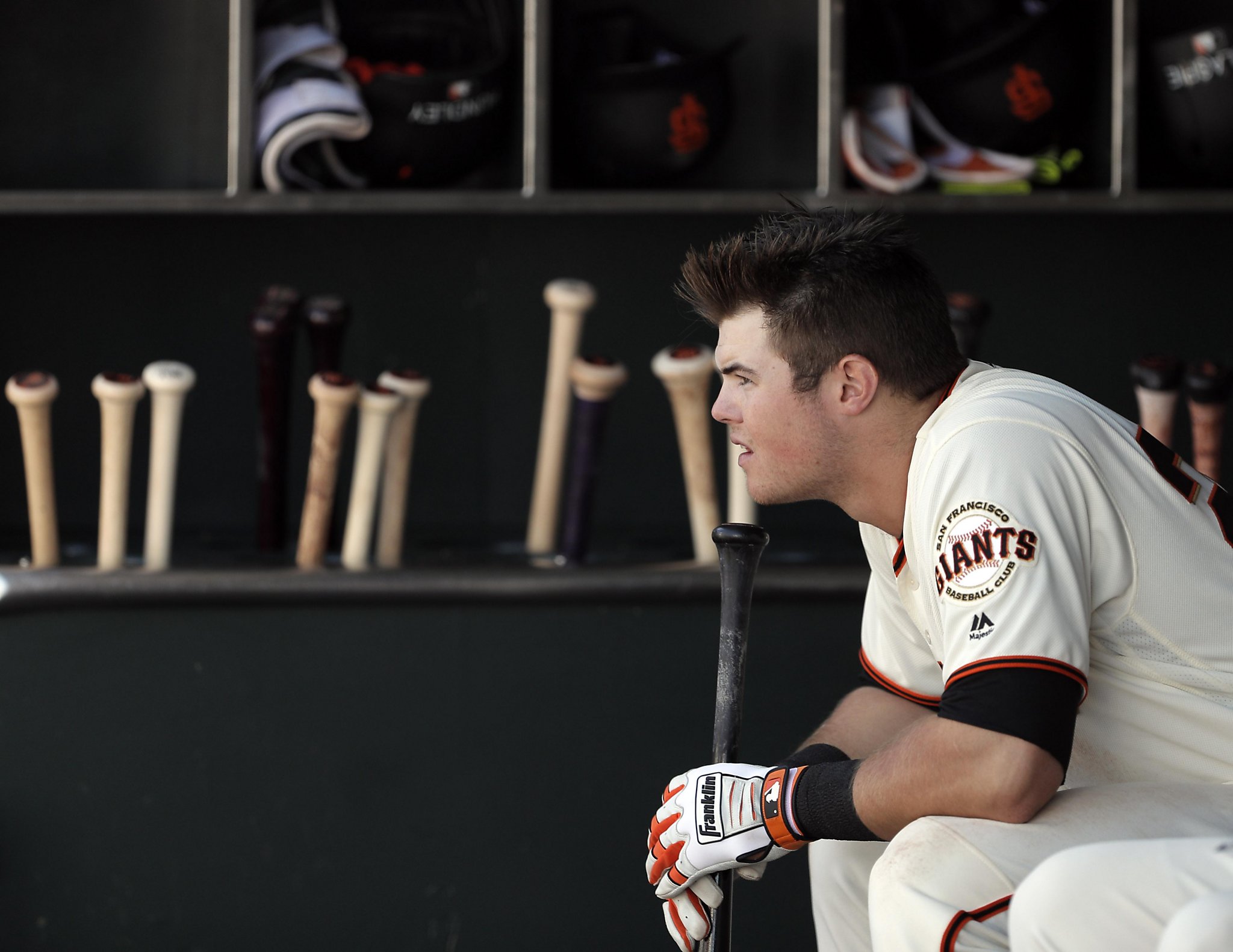 Giants rookie Christian Arroyo making a big impression