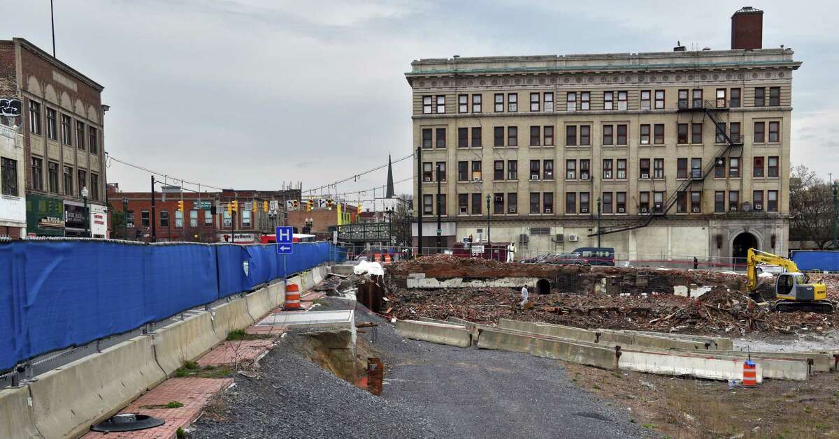 Regret after historic buildings crumble in Schenectady