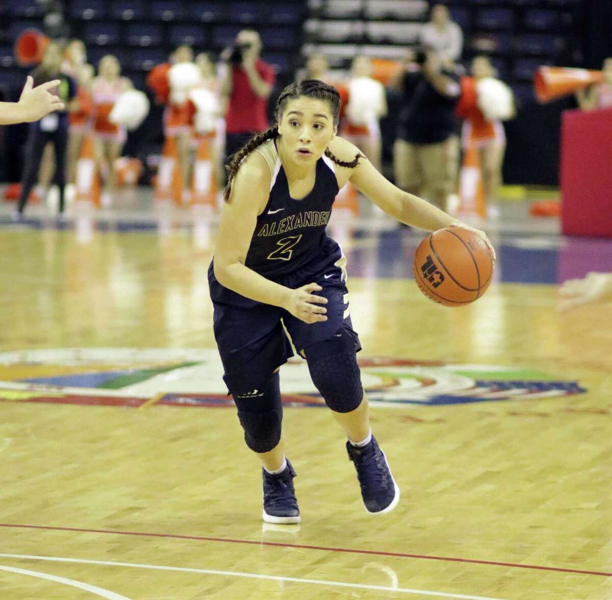 Dannia González averaged a double-double with 13 points and 10 rebounds in her senior season at Alexander.