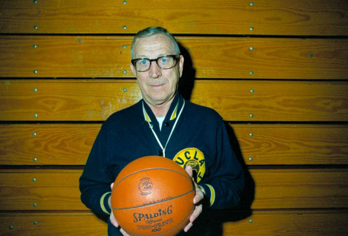 Former UCLA Basketball Coach John Wooden Dies