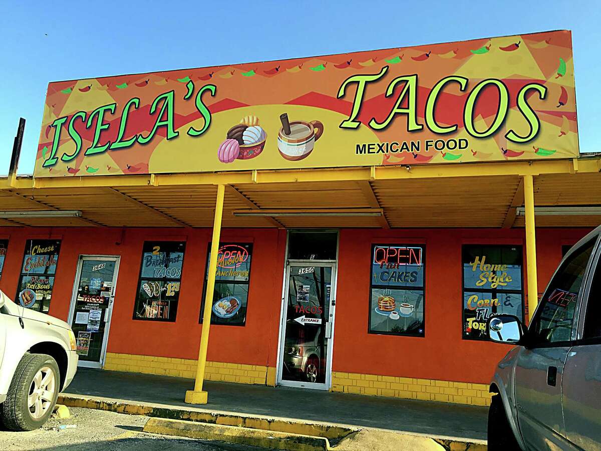 Isela's Tacos on Culebra Road.