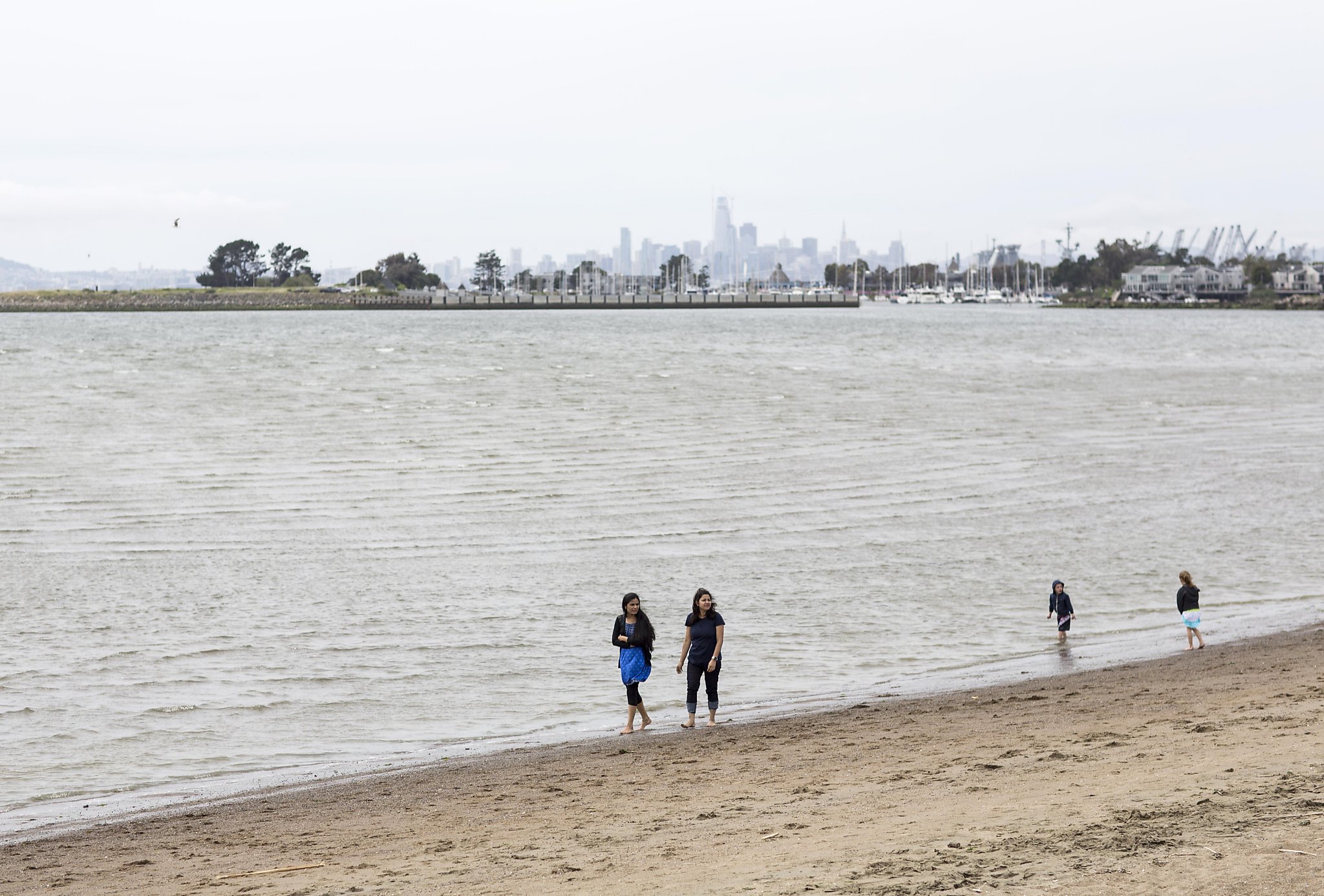 Kite surfer dies after rescue attempts in Alameda