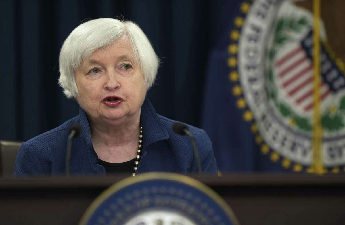 The focus Wednesday will be on Federal Reserve Chairwoman Janet Yellen’s press conference and what she says about the pace of U.S. economic growth.
