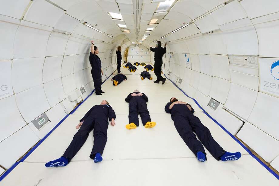 What it's like to spend 6 minutes in zero gravity SFGate