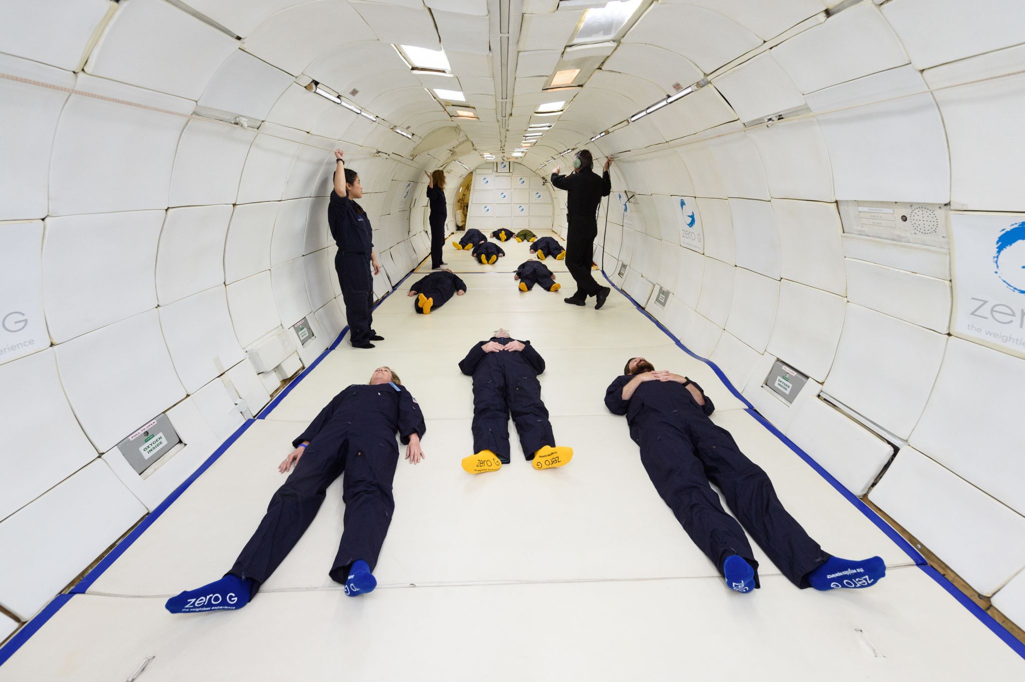 What it's like to spend 6 minutes in zero gravity.