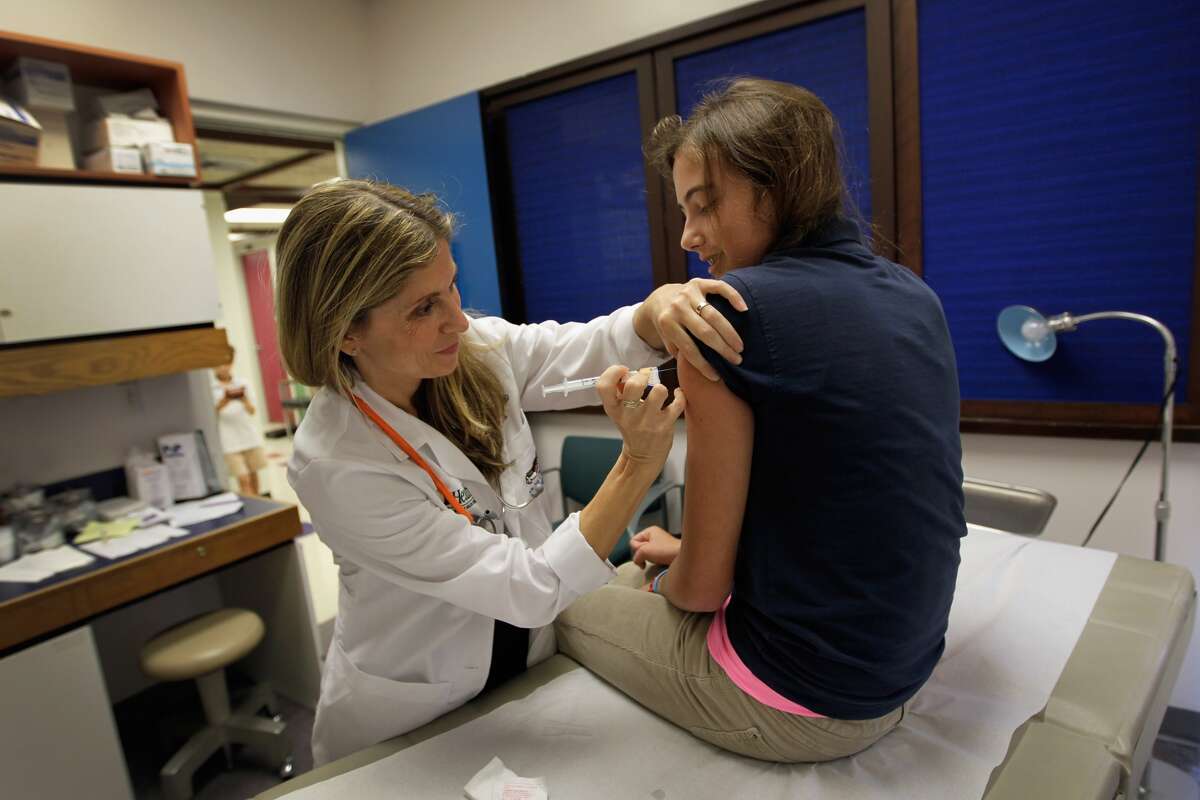 Though the CDC's Advisory Committee on Immunization Practices recommends routine HPV vaccination for boys and girls starting at 11-12 years old, the U.S. lags behind other developed countries in the vaccination rate.