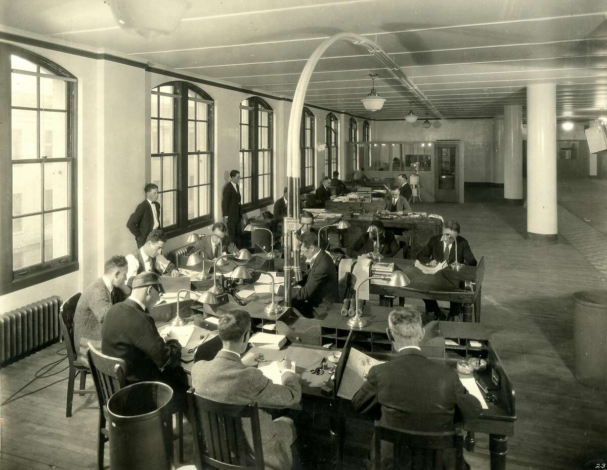 Historic San Francisco Chronicle building photos unseen for 93 years