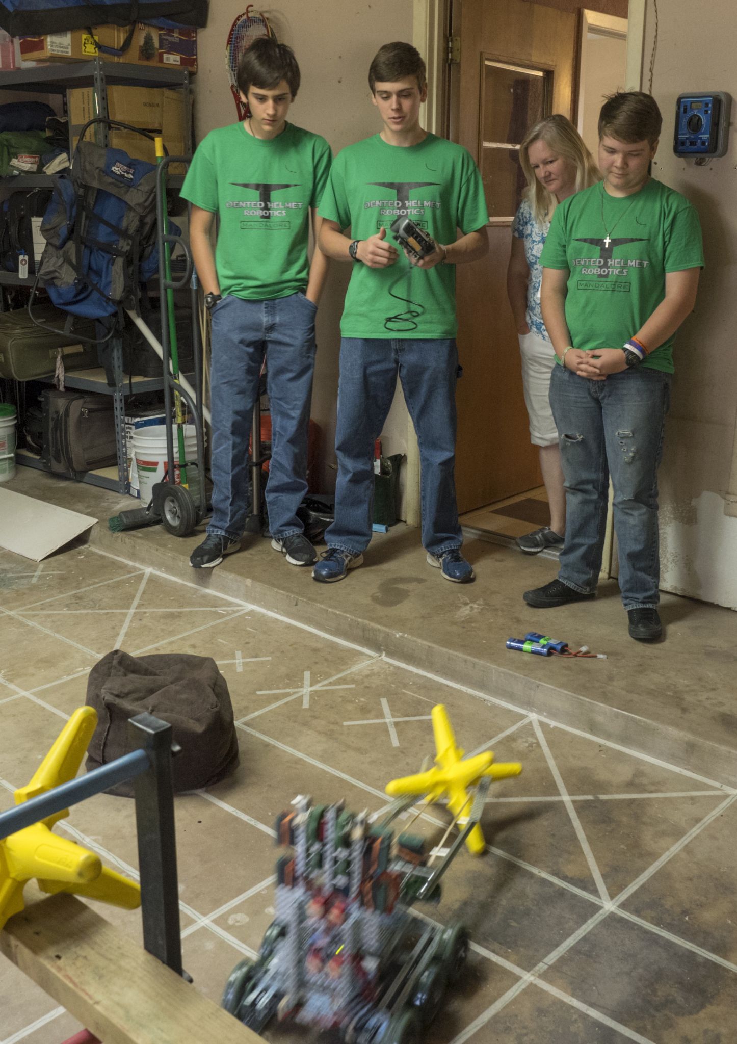 Homeschooled students compete in world robotics competition