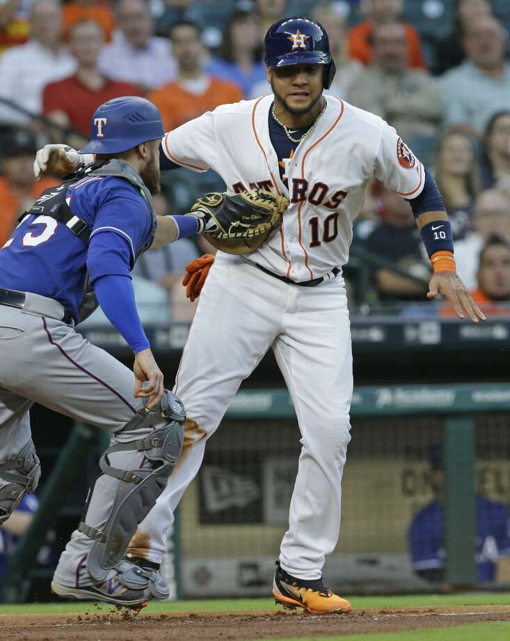 Josh Reddick introduces WWE belt as daily Astros reward - Houston Chronicle