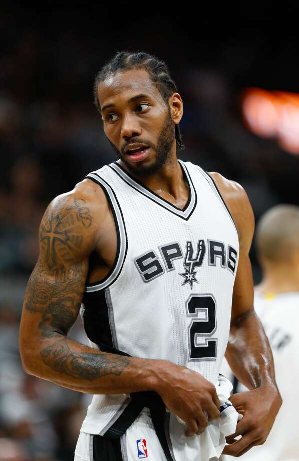 kawhi leonard and spurs