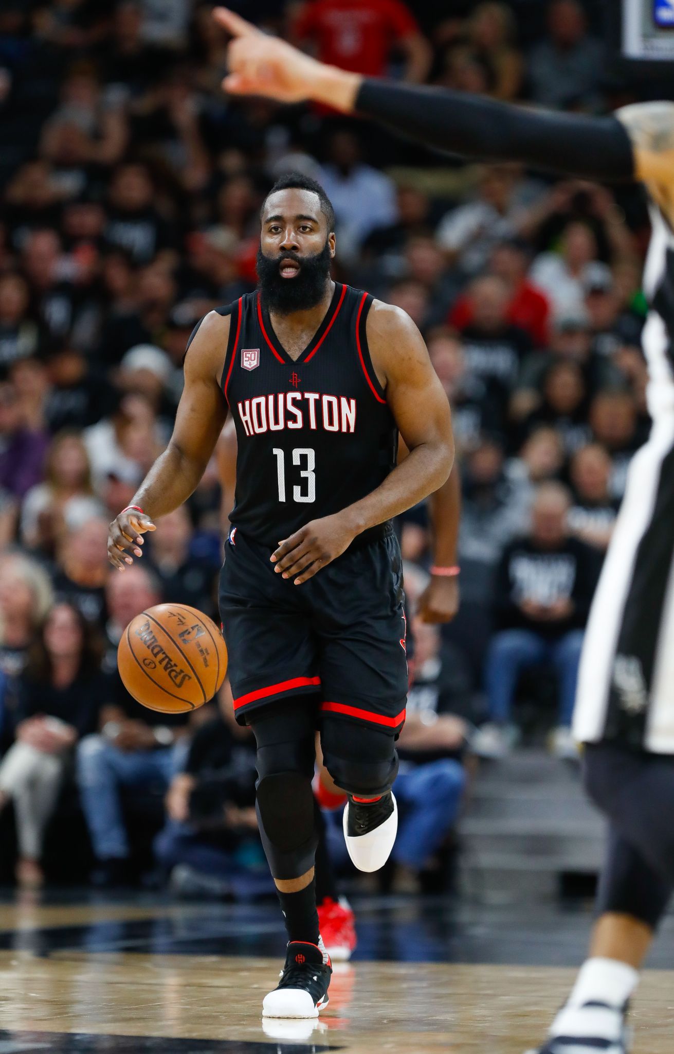 James Harden wants Rockets to 'get greedy' after Game 1 rout