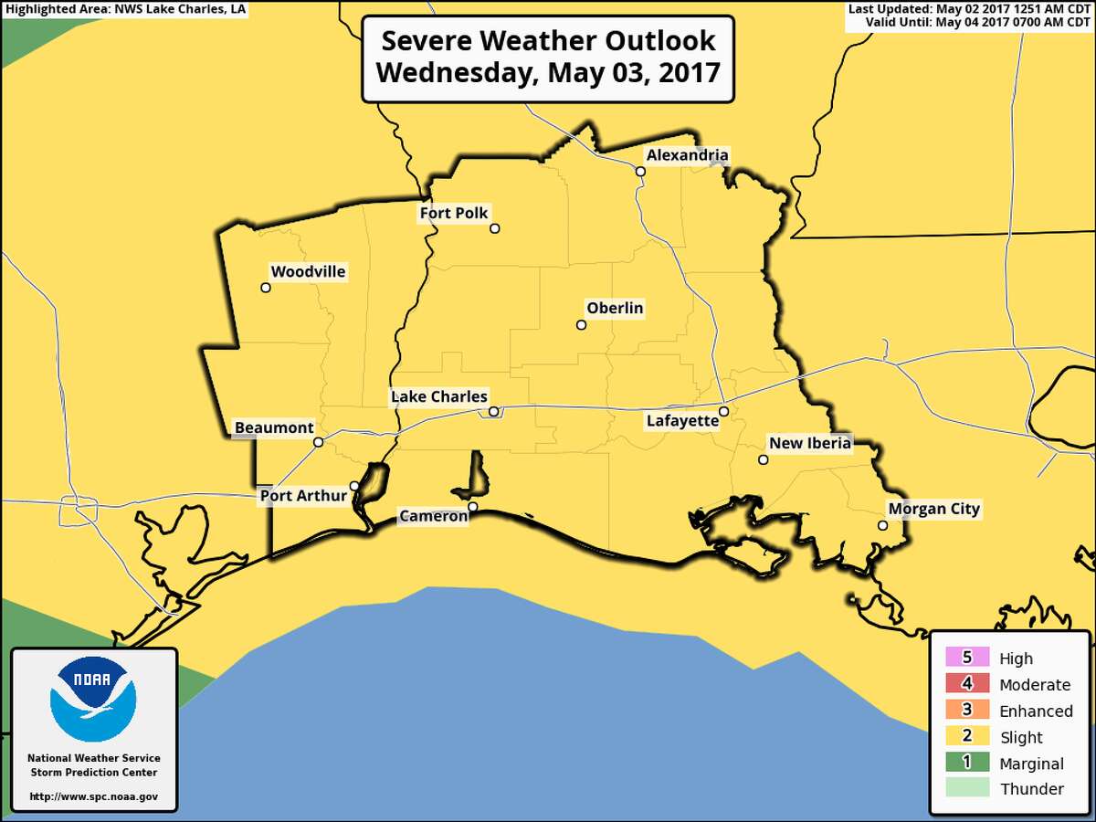 National Weather Service - Lake Charles